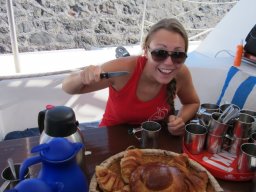 Visite de Célyne et Faf